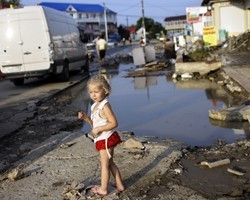 В Краснодарском крае находятся более 230 детей из Петербурга