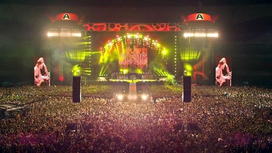 Концерт AC/DC