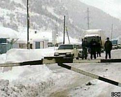 Транскавказская автомагистраль открыта для транспорта