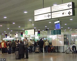Столичные аэропорты отменяют рейсы в Европу