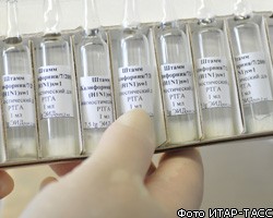 В Грузии более 70 человек заражены "свиным гриппом"