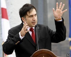 М.Саакашвили предложил использовать Грузию для ударов НАТО