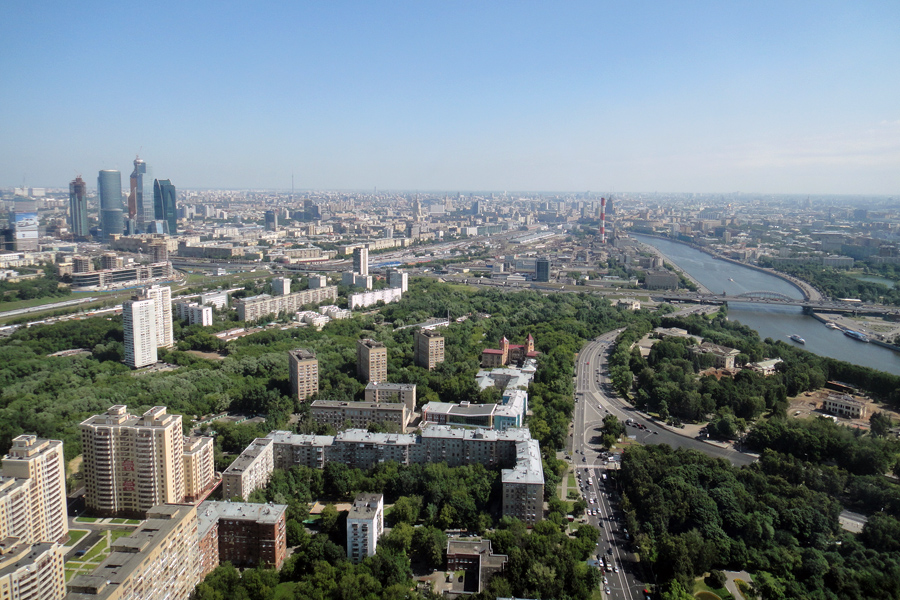 Покупателей квартир с Кавказа в Москве стало меньше
