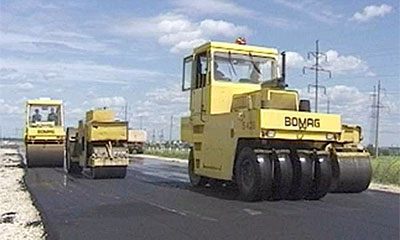Реконструкция Боровского шоссе завершится в сентябре