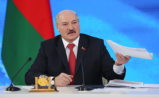 Президент Белоруссии Александр Лукашенко
