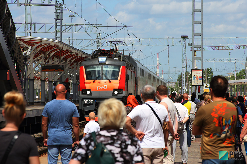 Казанские поезда отыгрывают у самолетов миллионы пассажиров
