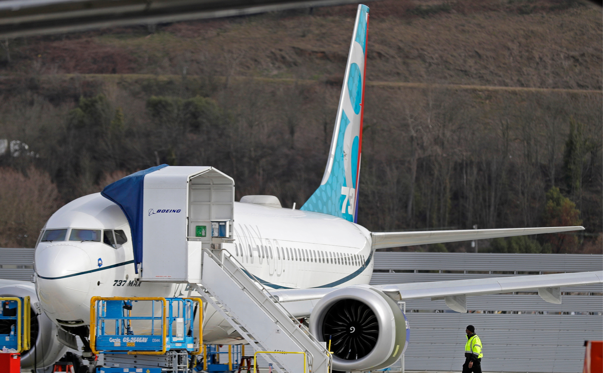 Самолет Boeing 737 MAX