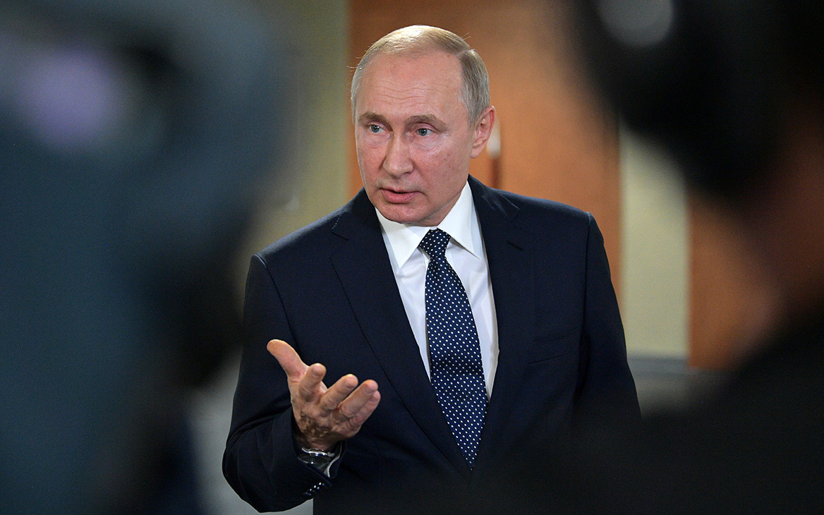 Кремль попросил не сомневаться в словах Путина об амнистии капиталов