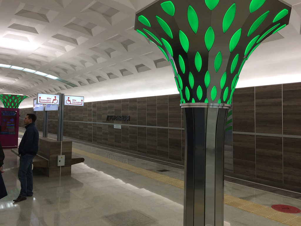 В казанском метро могут запустить беспилотные поезда