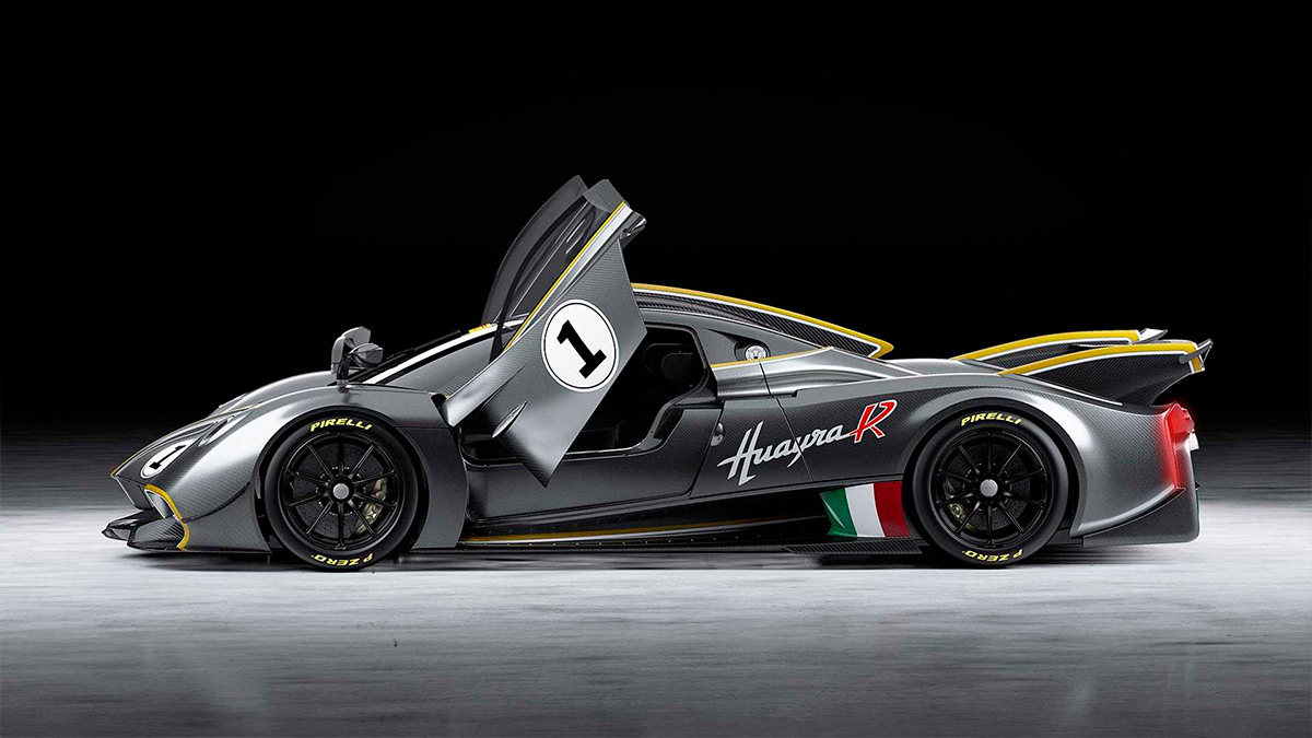 Pagani выпустила 850-сильный суперкар стоимостью более €2,5 млн