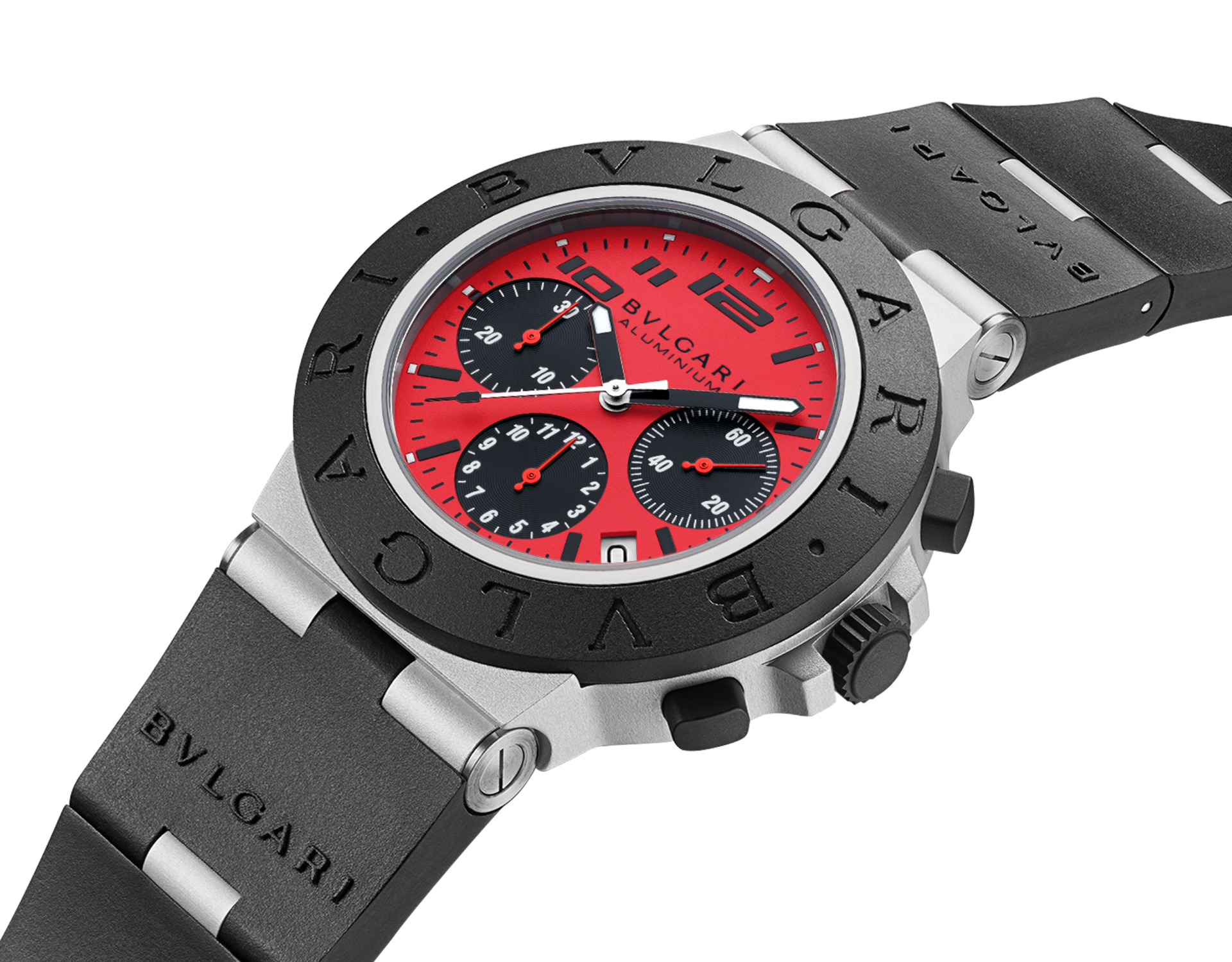 Часы Aluminium Chronograph Ducati Special Edition,&nbsp;Bulgari