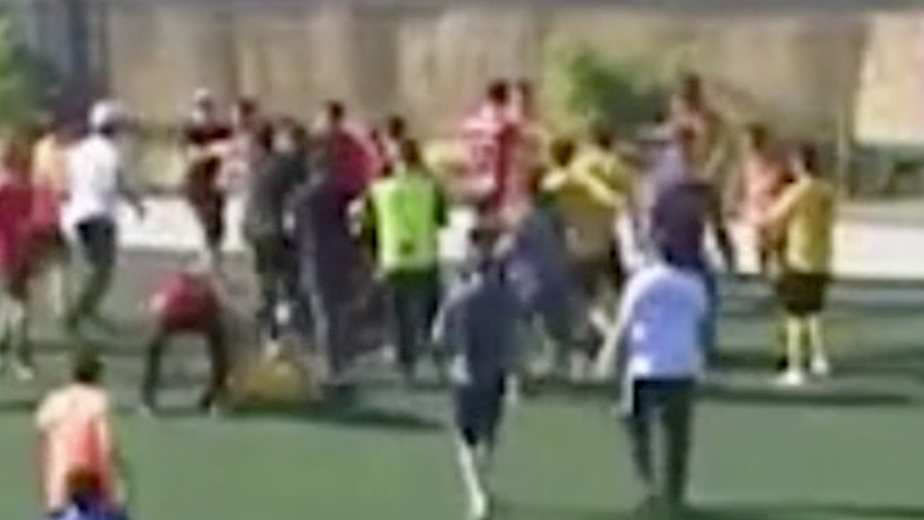 В Дагестане футбольный матч закончился массовой дракой