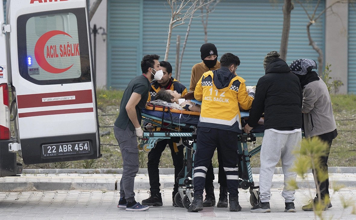 Boris Roessler / dpa / Global Look Press