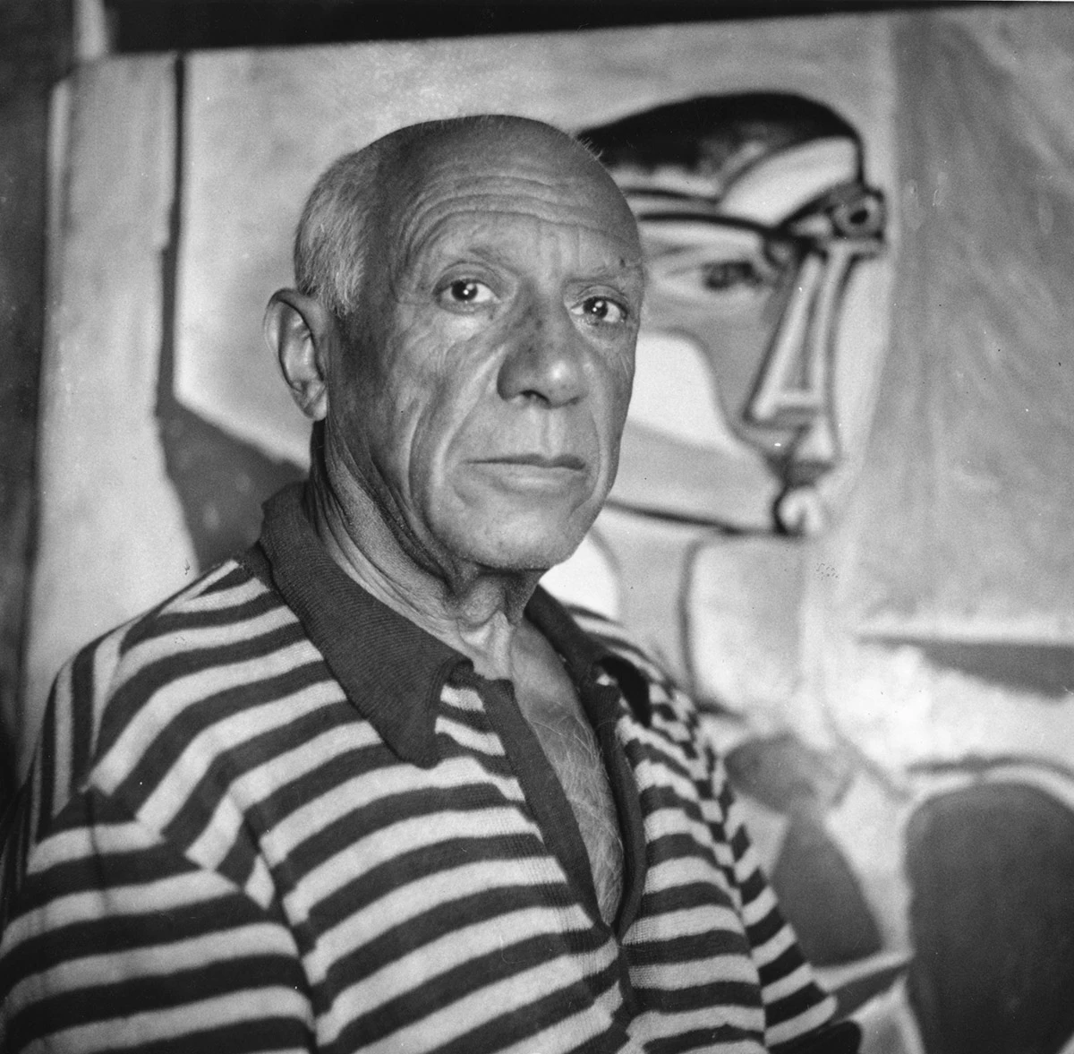 <p>Испанский художник Пабло Пикассо</p>