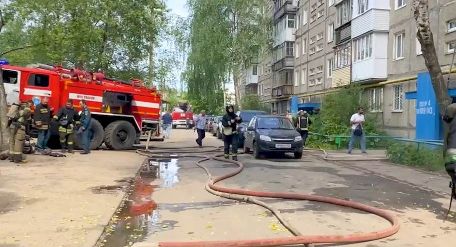 Фото: Пресс-служба ГУ МЧС по Нижегородской области