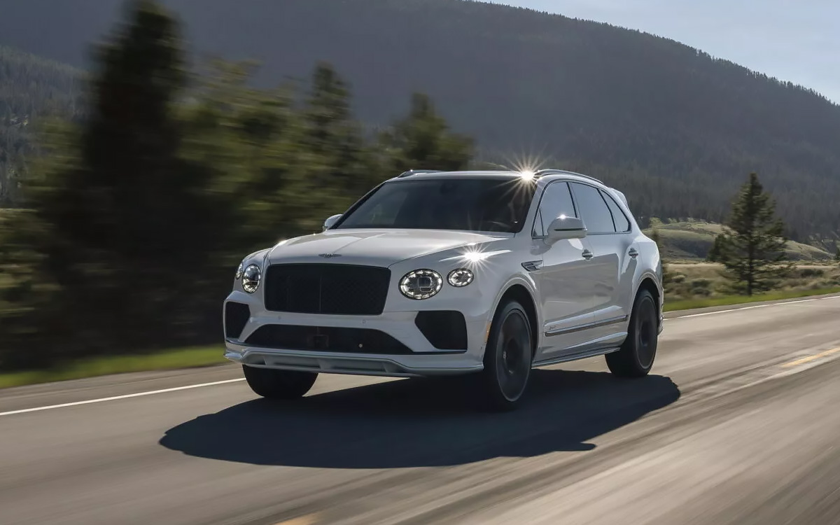 Bentley Bentayga