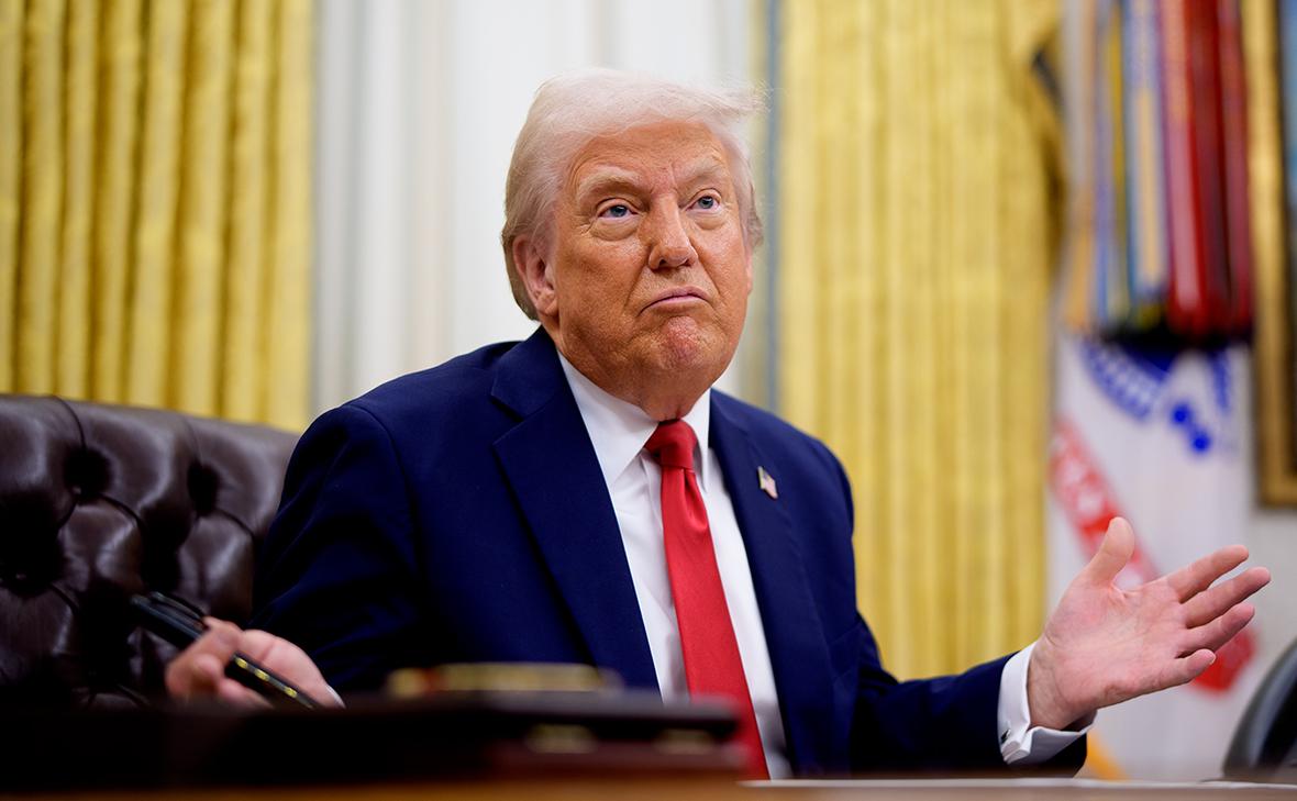 Дональд Трамп