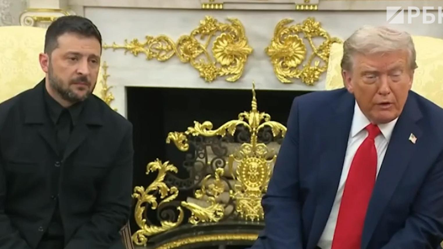 Трамп согласился с похвалой костюма Зеленского. Видео