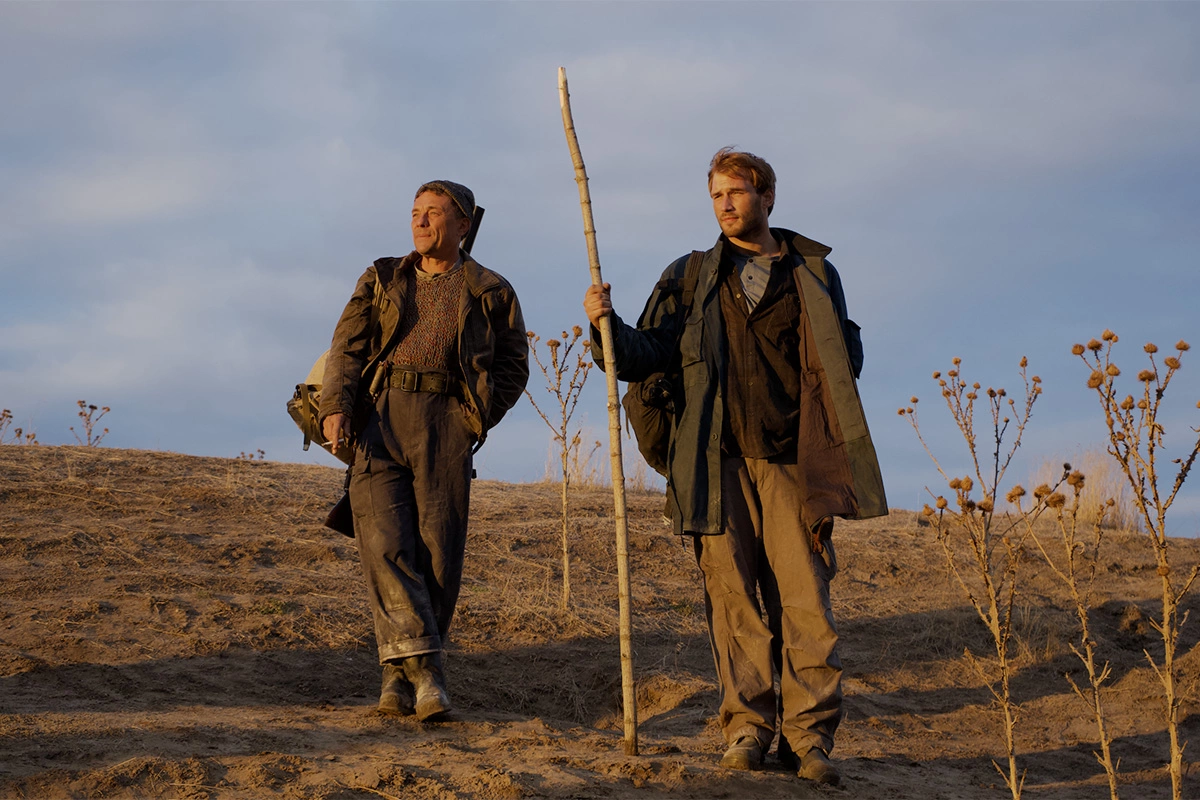 Кадры со съемок фильма «Ветер»