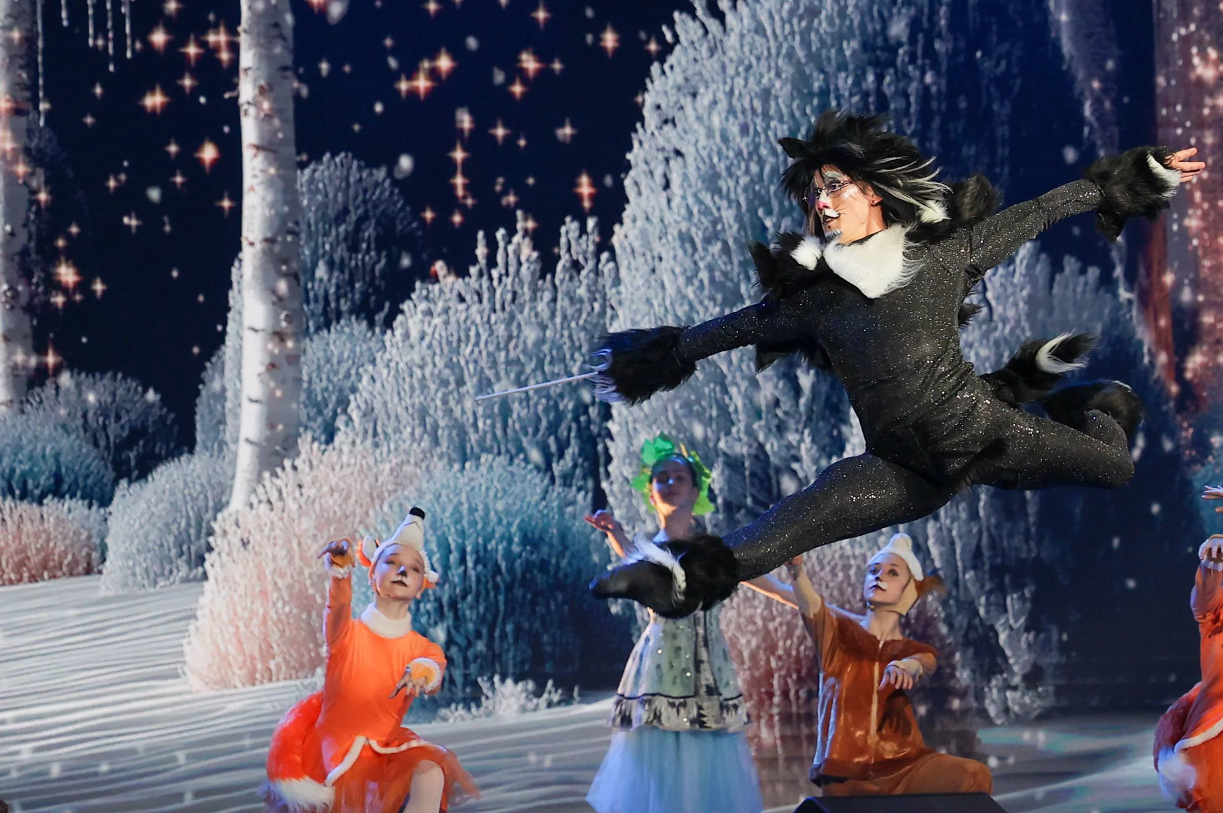 Главную новогоднюю премьеру страны представили в НЦ «Россия»