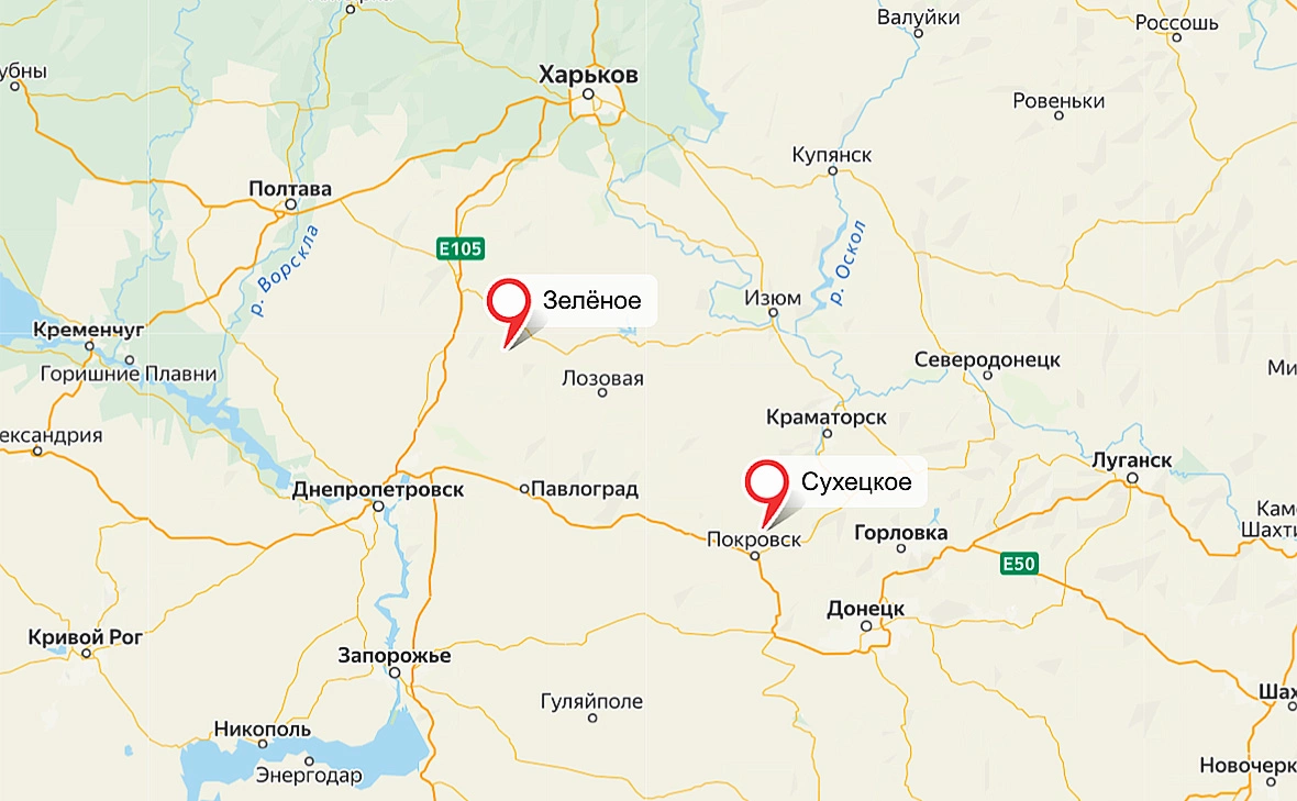 сервис «Яндекс.Карты»