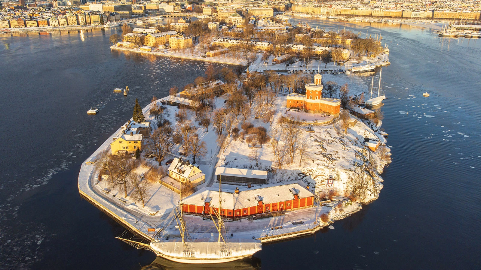 Остров Кастельхольмен, Швеция