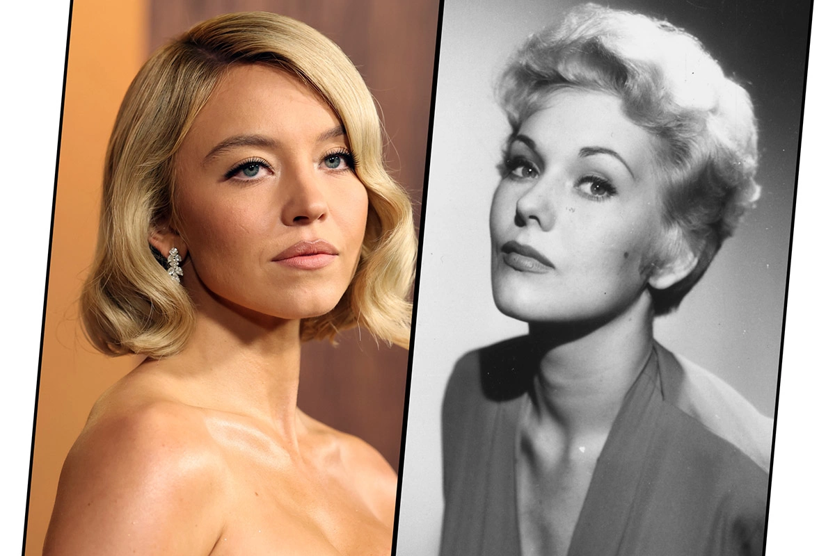 Сидни Суини и Ким Новак