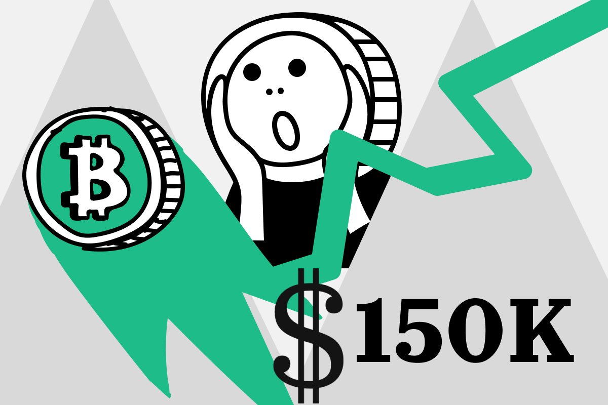 Биткоин на бирже Bitfinex взлетел до $150 тыс. Что это было