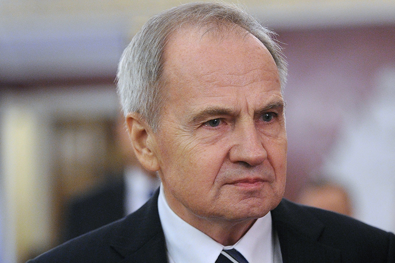 Председатель Конституционного суда Валерий Зорькин (архивное фото)