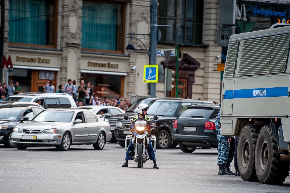 "Народный сход" в поддержку А.Навального