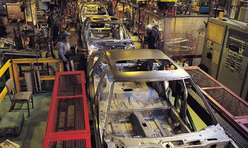 DaimlerChrysler приостановил работу двух заводов в США