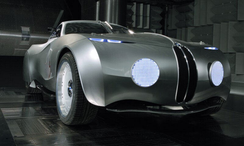 BMW представила концепт-кар Mille Miglia 2006