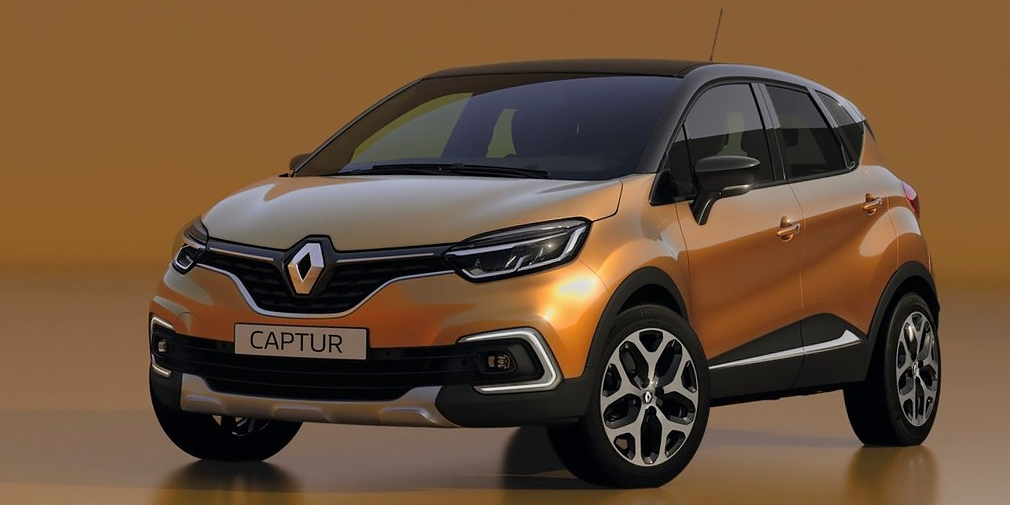 Компания Renault обновила Captur для Европы