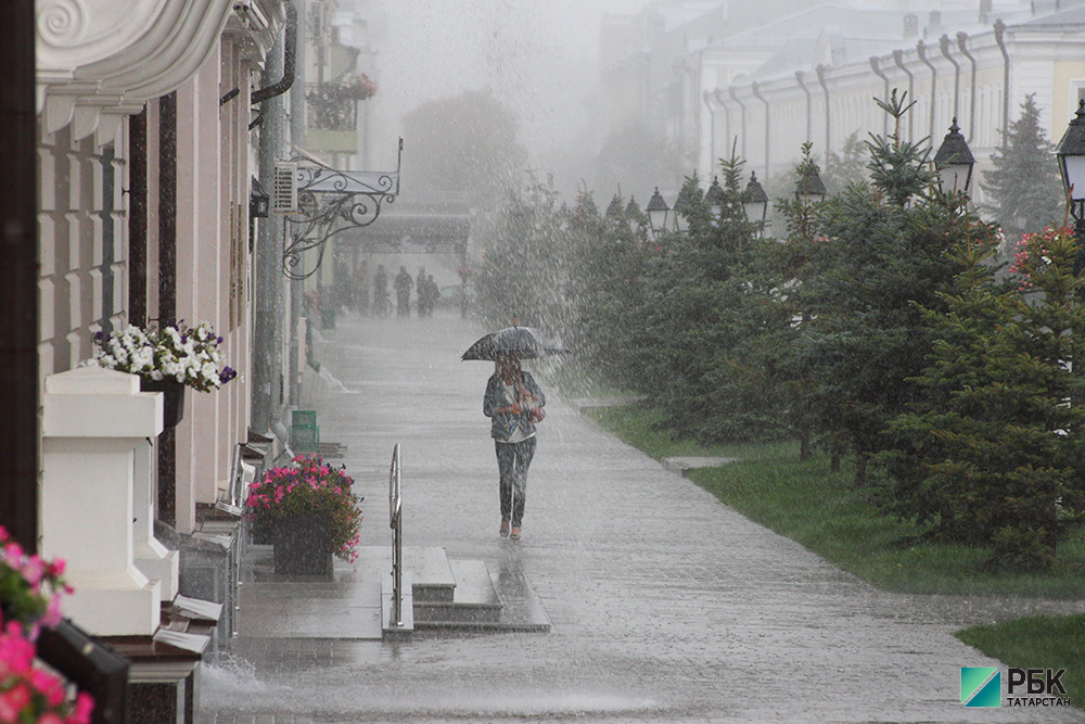 Синоптики предупреждают татарстанцев об ухудшении погодных условий