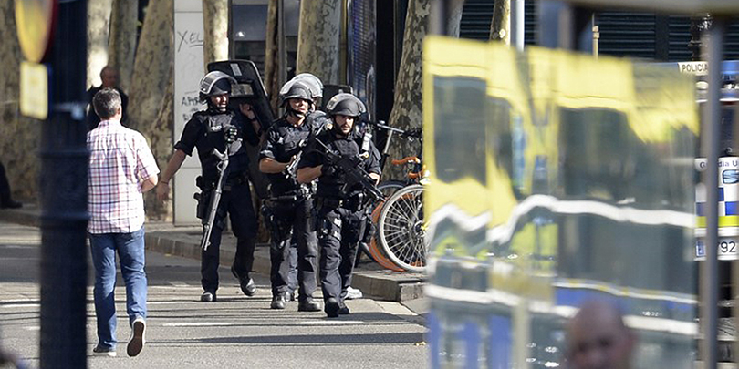 Полиция задержала подозреваемого в теракте в Барселоне