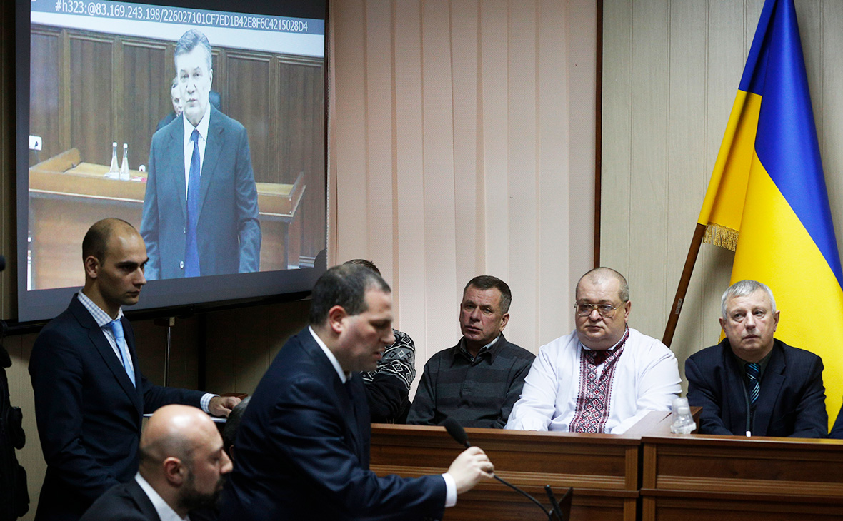 Слушание в Киевском суде