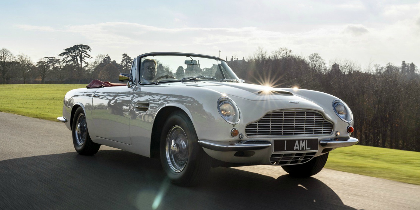 Aston Martin начнет превращать классические спорткары в электромобили