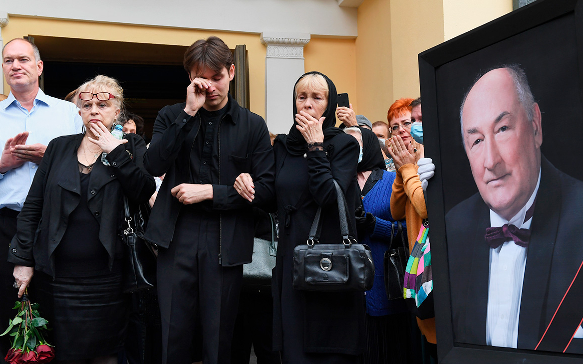 Фото Умершего Клюева