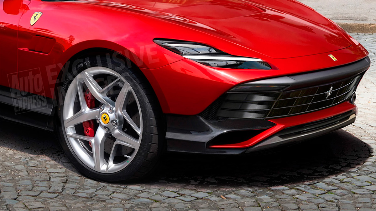 Первый кроссовер Ferrari: 5 фактов о самой интересной новинке года