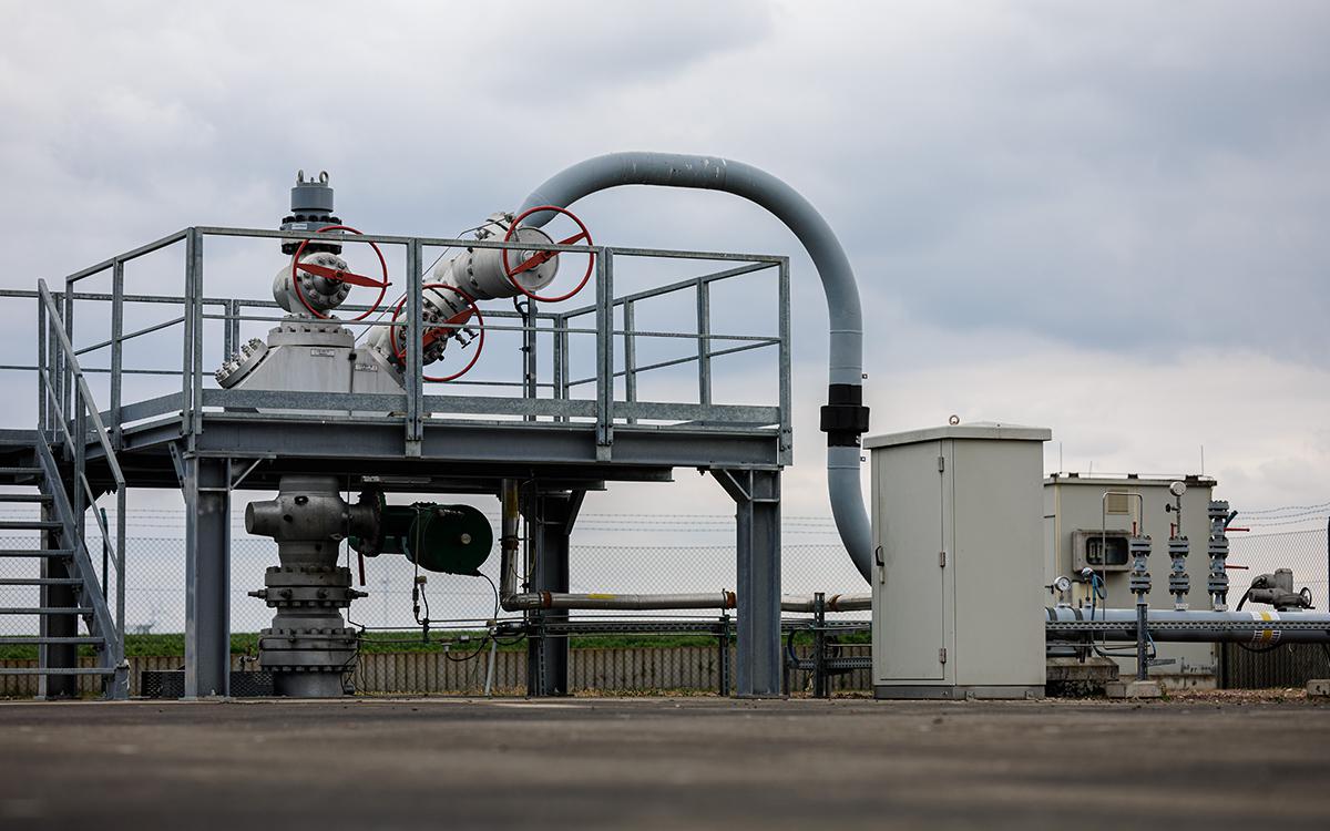 В Германии сочли труднодостижимой задачу заполнить хранилища газа на 95%