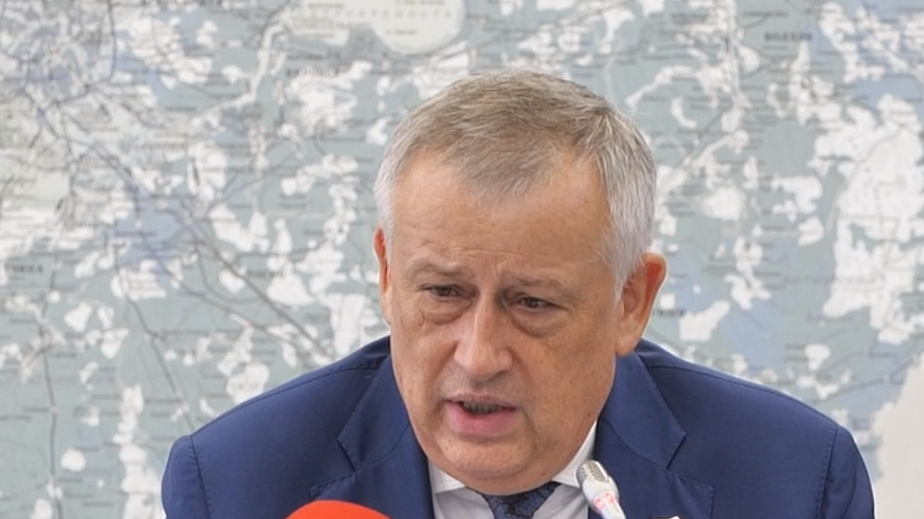 Губернатор Ленобласти пообещал спросить Кремль о ротации мобилизованных