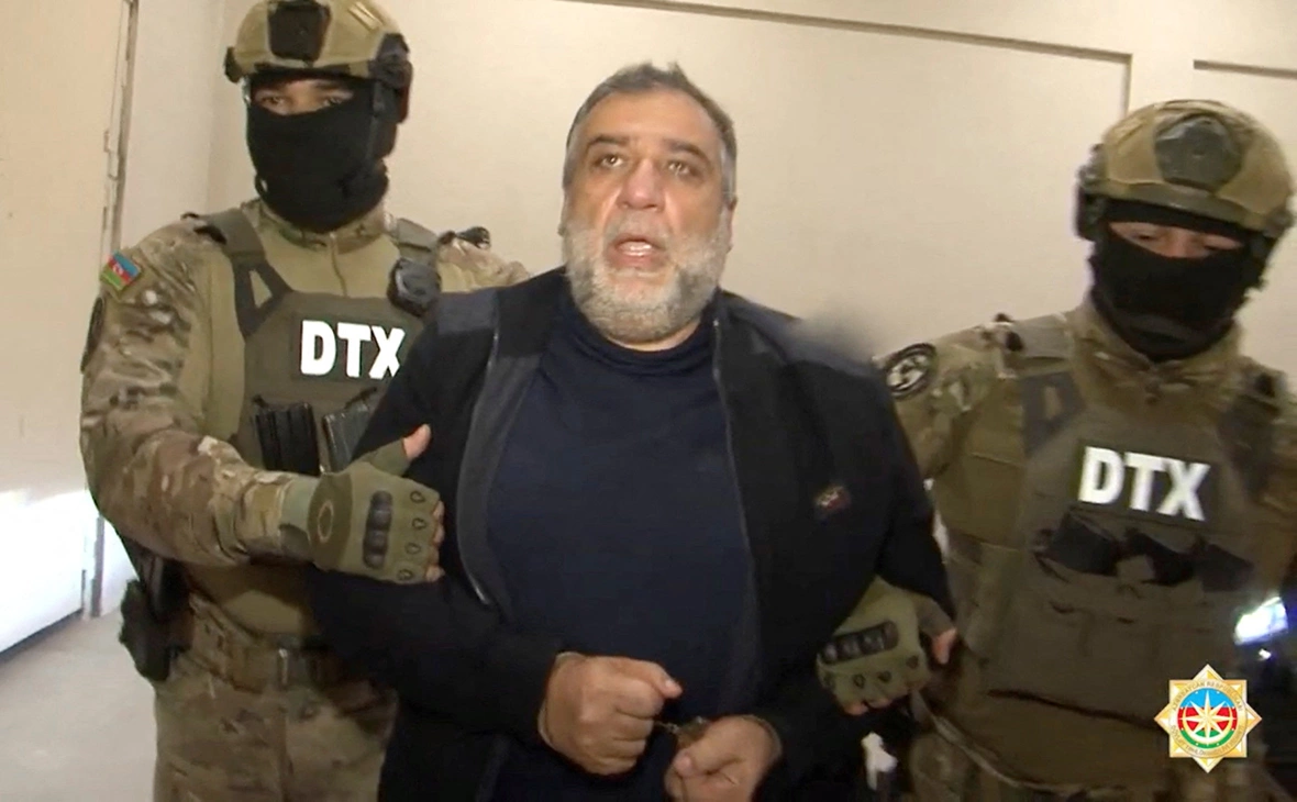 State Security Service of Azerbaijan / Reuters