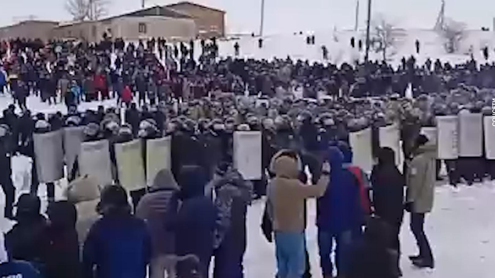 Власти сообщили о завершении митингов в башкирском Баймаке