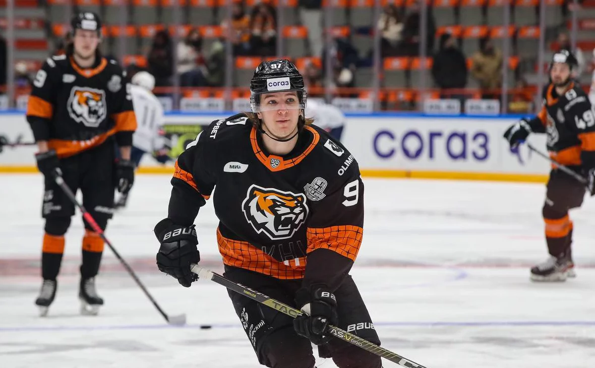 Телеграм-канал ХК «‎Амур» (Хабаровск)