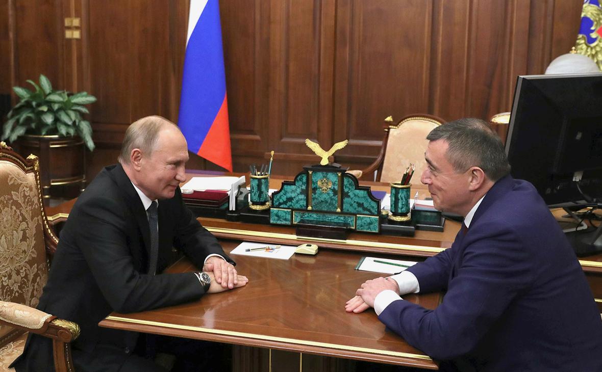 Владимир Путин и&nbsp;Валерий Лимаренко