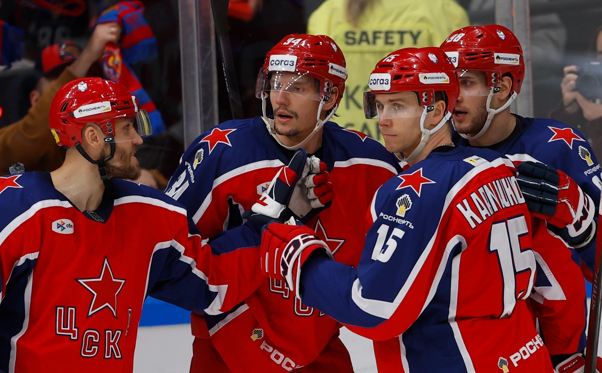 Официальный сайт ПХК ЦСКА  