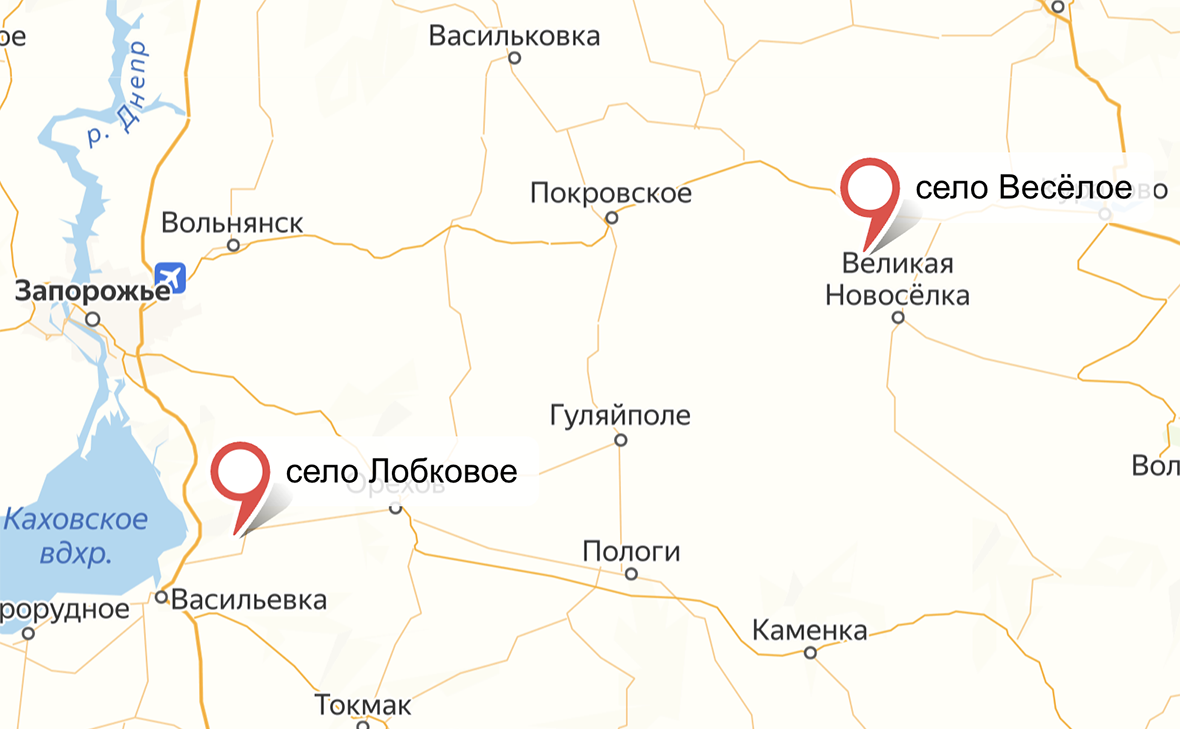 сервис «Яндекс.Карты»