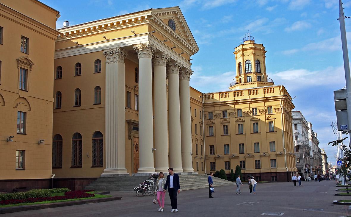 Здание КГБ Белоруссии