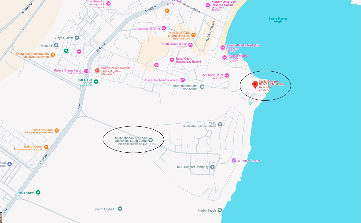 сервис Google maps