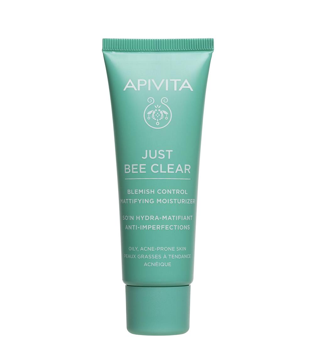 Матирующий увлажняющий уход против несовершенств, Apivita, 1650 руб. (pharmacosmetica.ru)